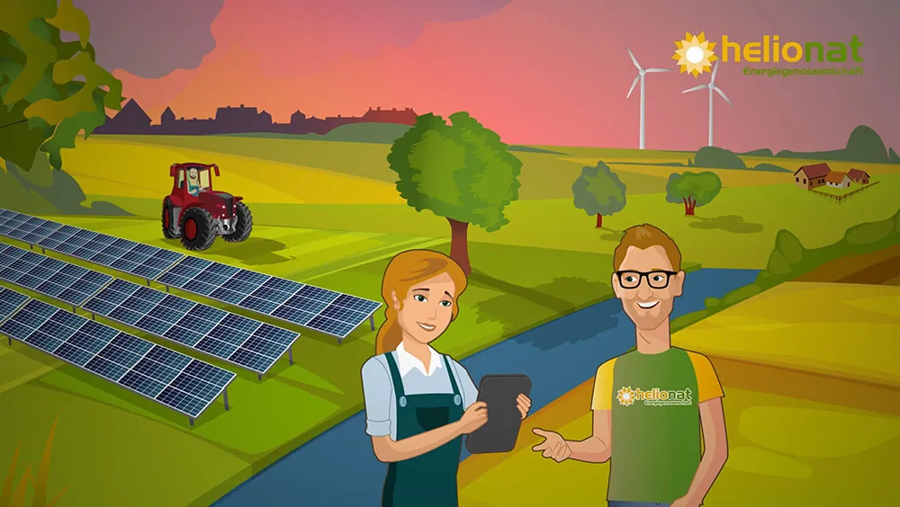 Ländlicher Raum, Dörfer, Regenerative Energie, Wind, Solar, Kommune