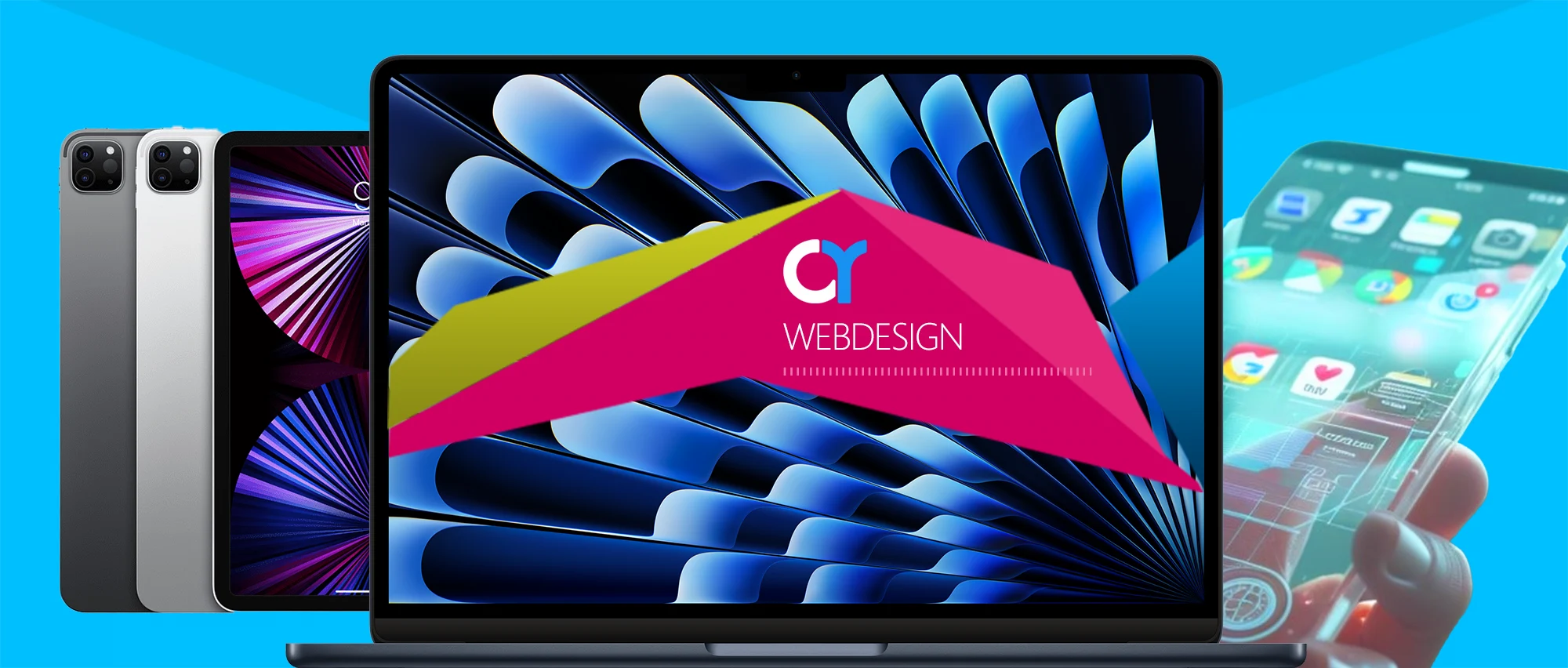 COGGY Webdesign Magdeburg, Webseiten auf Displays & smartphones